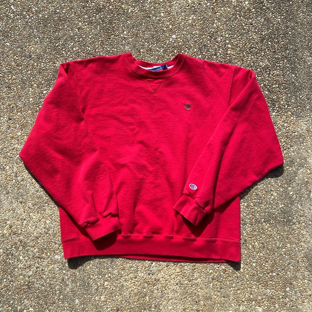 VINTAGE 2000’s Champion crewneck sweatshirt XL